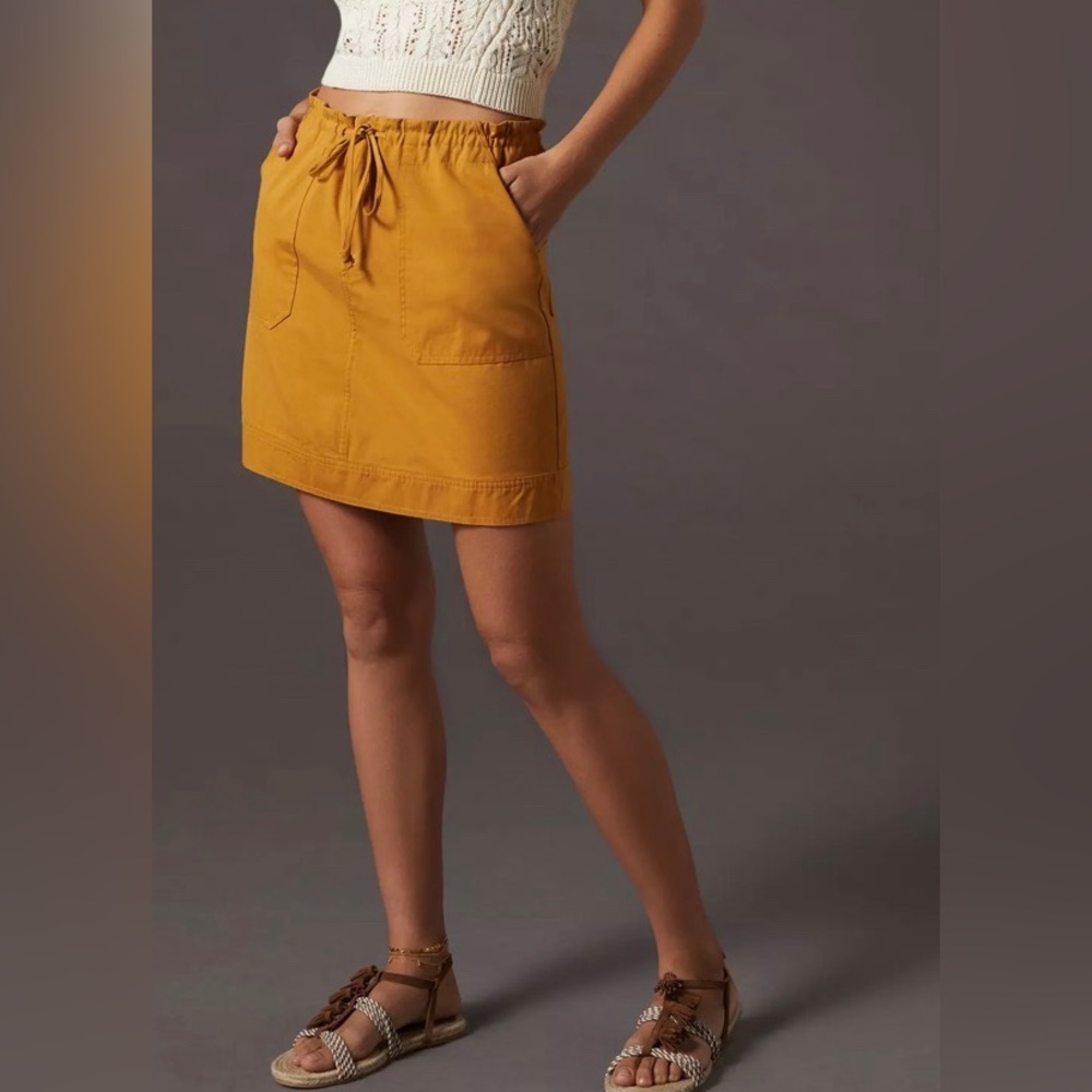 Anthropologie Women’s Tiny Mavericks Boho Casual Mini Skirt, Size X-Small, NWT